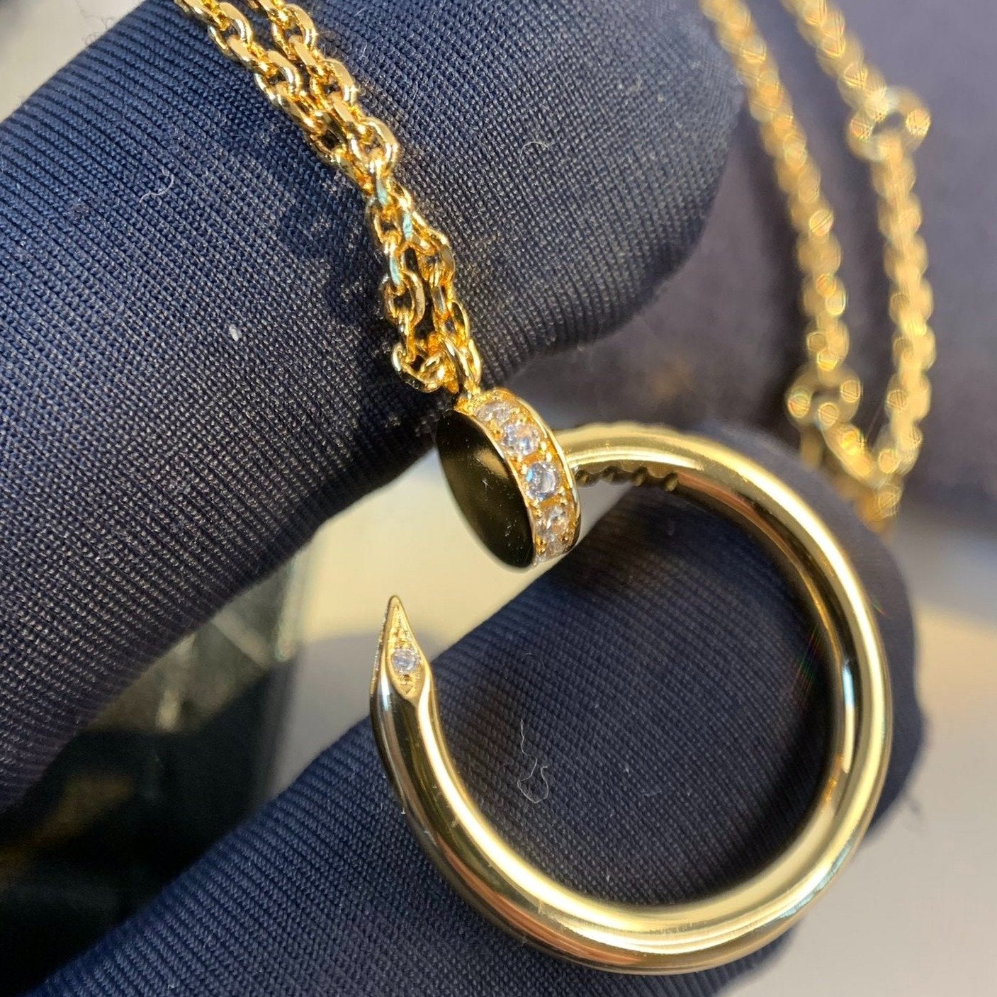 [baslovejewels]JUSTE NECKLACE GOLD