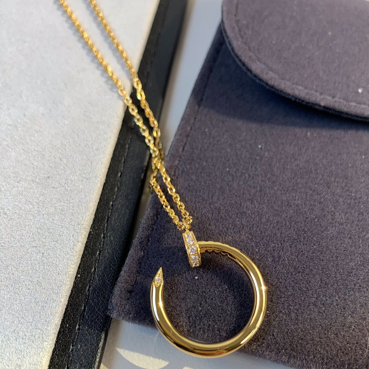[baslovejewels]JUSTE NECKLACE GOLD