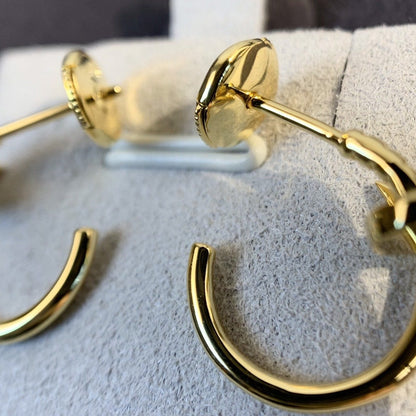 [baslovejewels]JUSTE EARRINGS GOLD