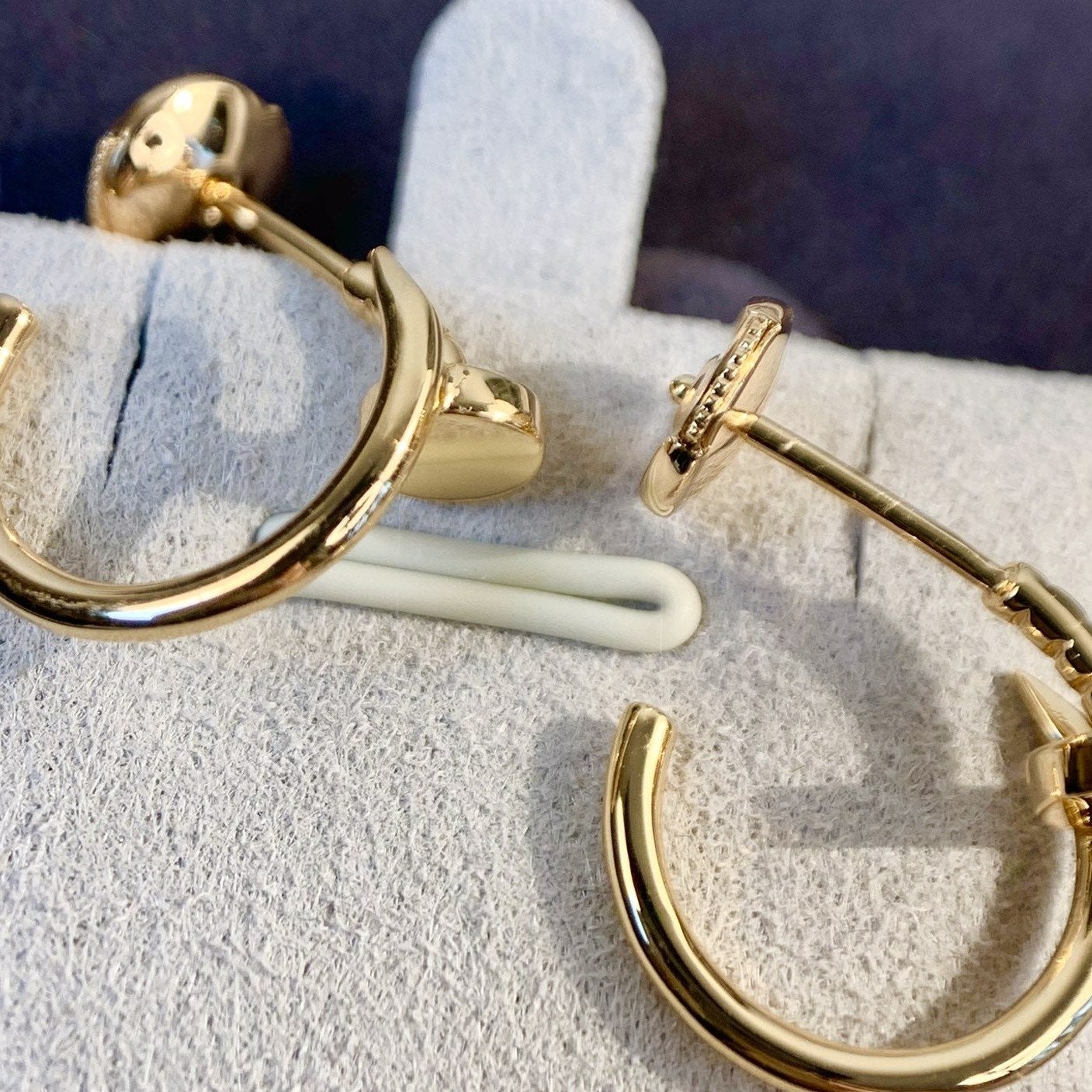 [baslovejewels]JUSTE EARRINGS PINK GOLD