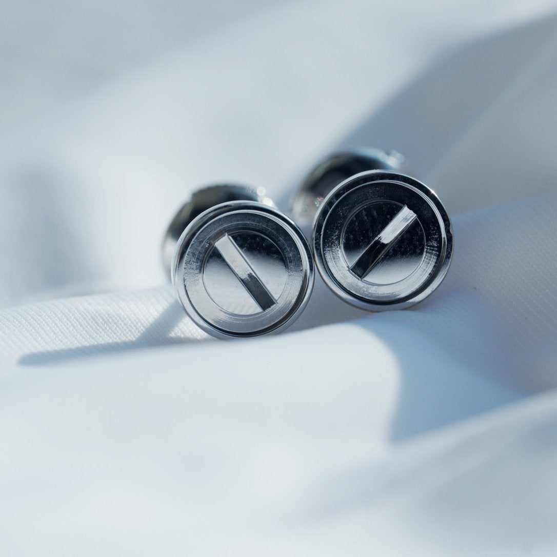 [baslovejewels]LOVE EARRINGS SILVER 10MM