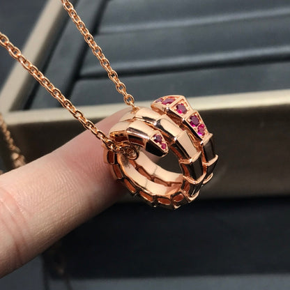 [baslovejewels]SERPENTI PEDANT NECKLACE