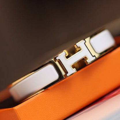 [baslovejewels]H BRACELET 12MM GOLD