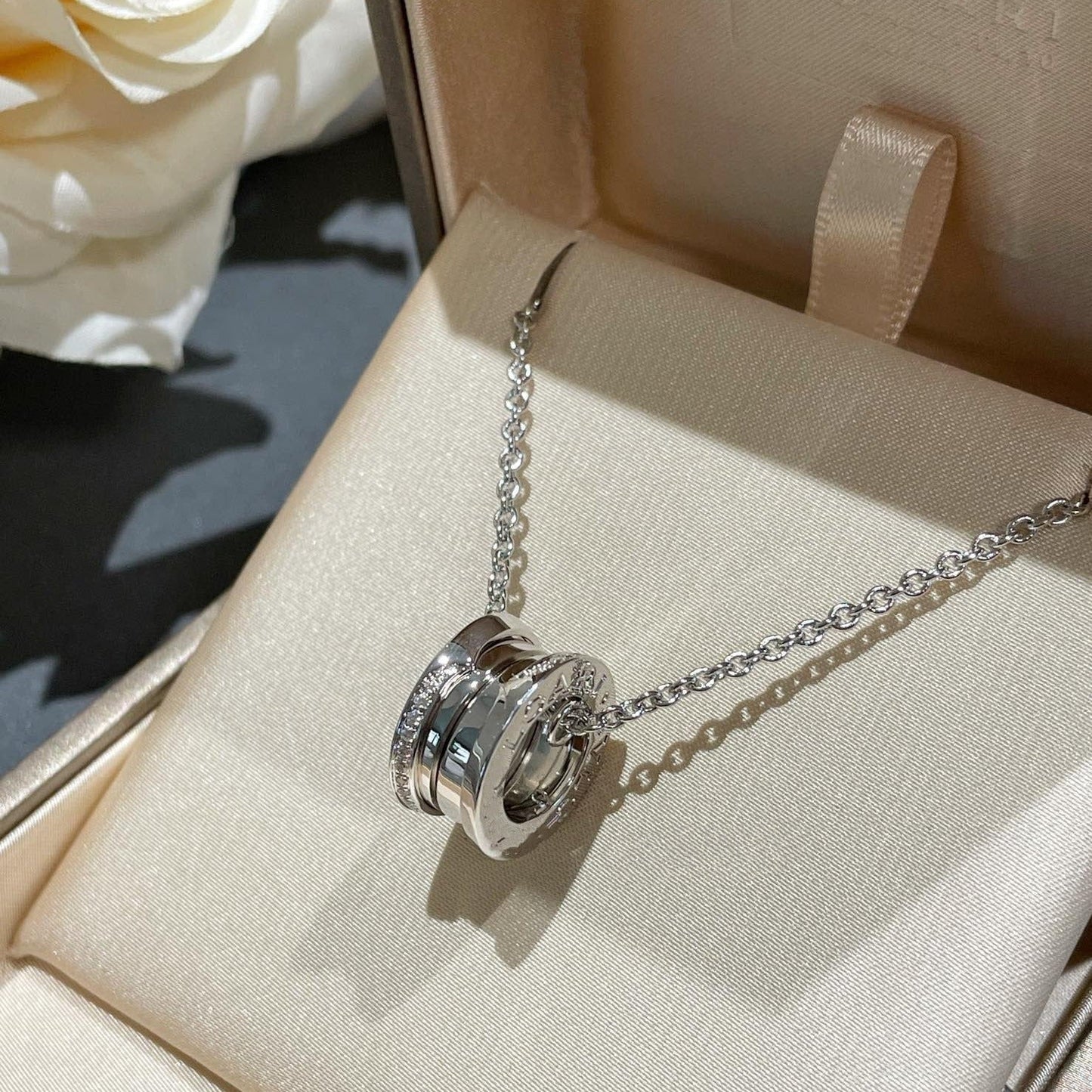 [baslovejewels]ZERO 1 NECKLACE DIAMOND