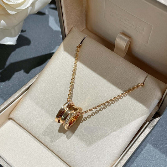 [baslovejewels]ZERO 1 NECKLACE DIAMOND