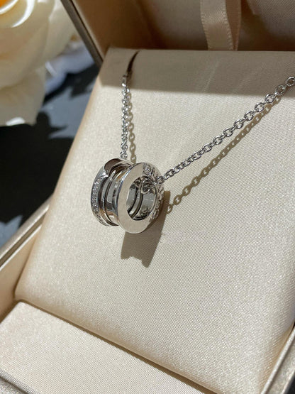 [baslovejewels]ZERO 1 NECKLACE DIAMOND