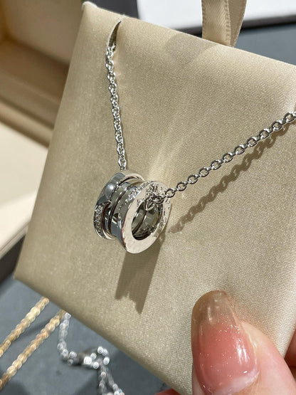 [baslovejewels]ZERO 1 NECKLACE DIAMOND