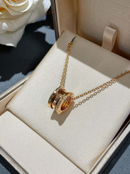 [baslovejewels]ZERO 1 NECKLACE DIAMOND