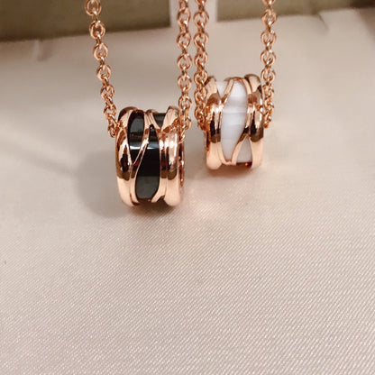 [baslovejewels]ZERO 1 FOUR BAND PINK GOLD CERAMIC