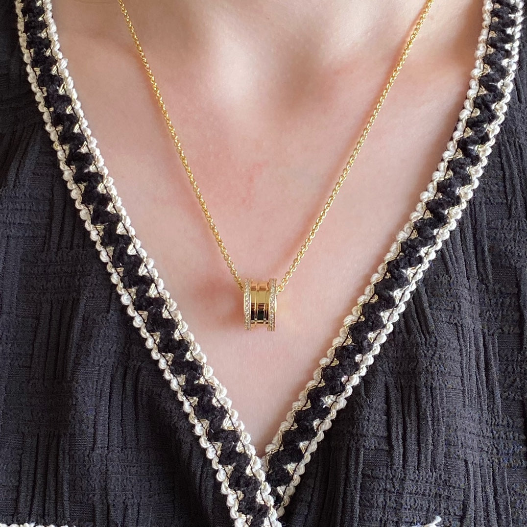 [baslovejewels]ZERO 1 DIAMOND NECKLACE