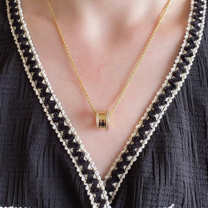 [baslovejewels]ZERO 1 DIAMOND NECKLACE