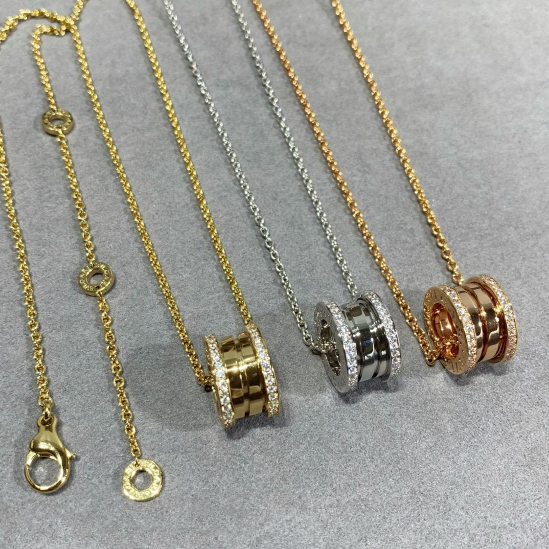 [baslovejewels]ZERO 1 DIAMOND NECKLACE