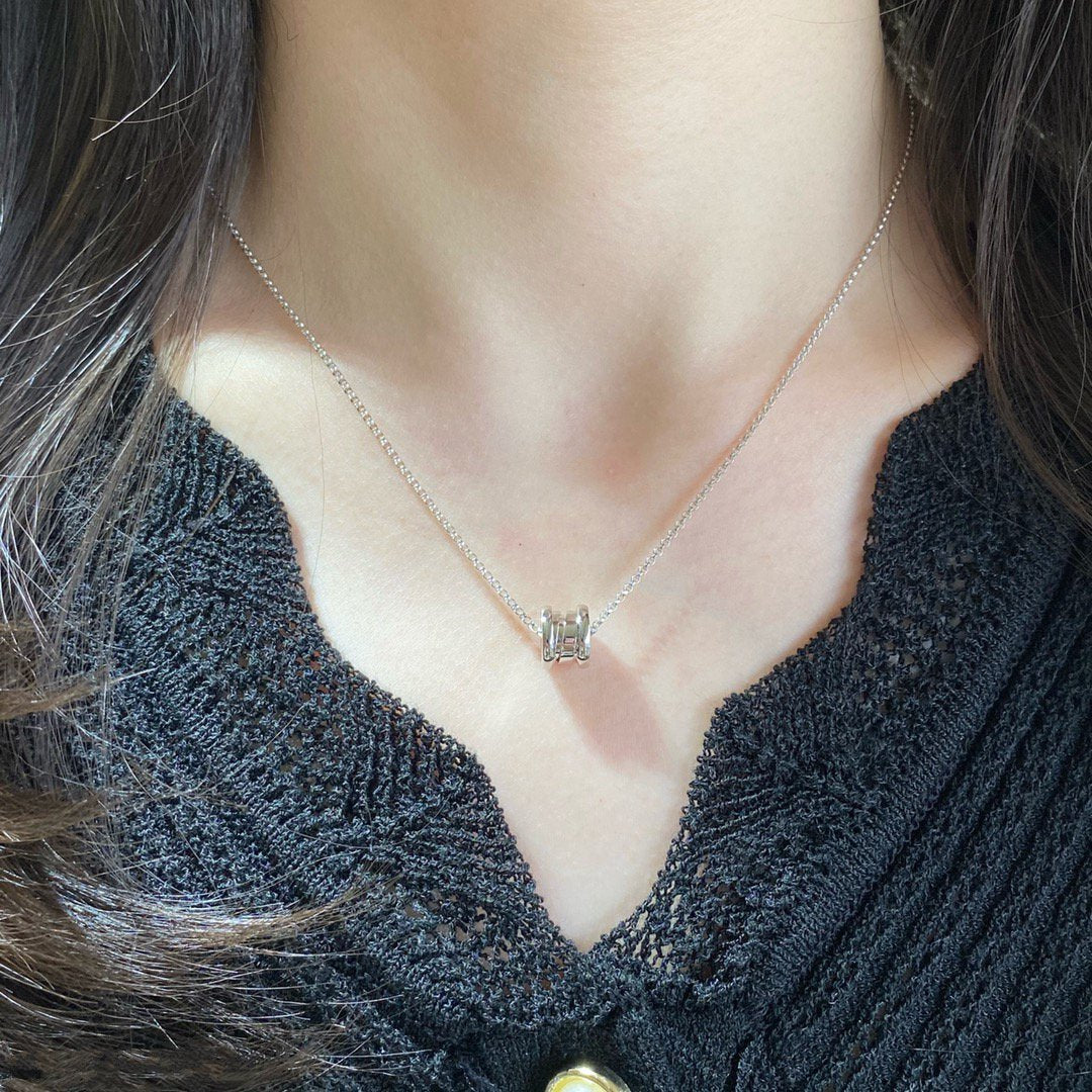 [baslovejewels]ZERO 1 MINI NECKLACE