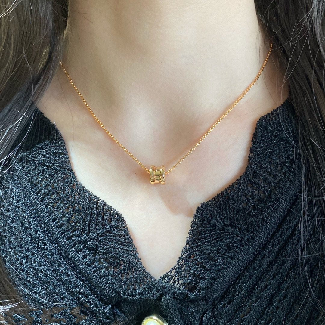 [baslovejewels]ZERO 1 MINI NECKLACE