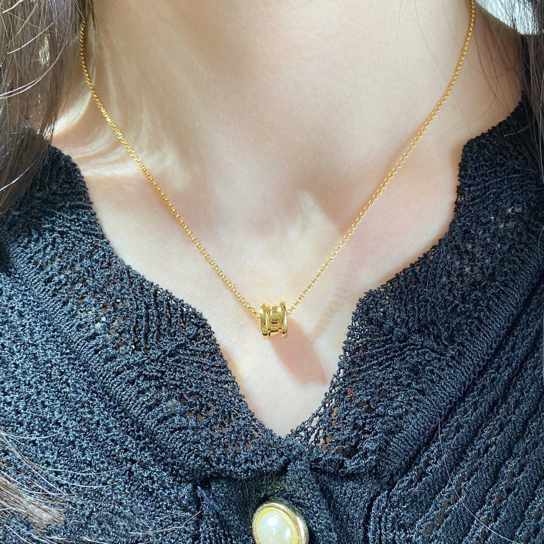 [baslovejewels]ZERO 1 MINI NECKLACE