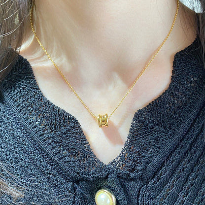 [baslovejewels]ZERO 1 MINI NECKLACE