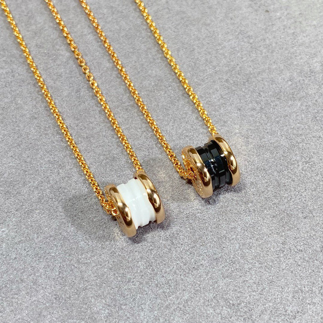 [baslovejewels]ZERO 1 CERAMIC MINI NECKLACE
