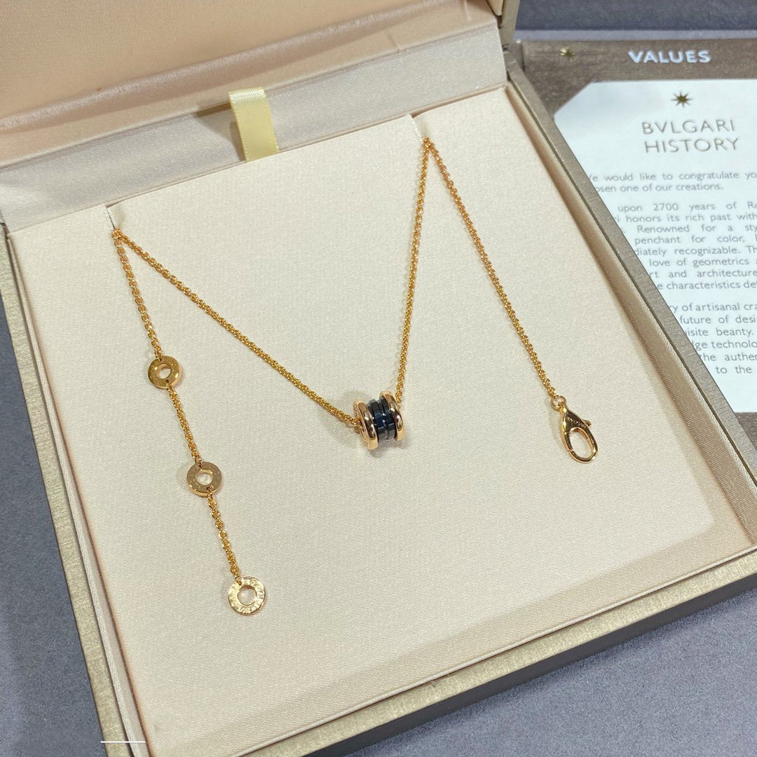 [baslovejewels]ZERO 1 CERAMIC MINI NECKLACE