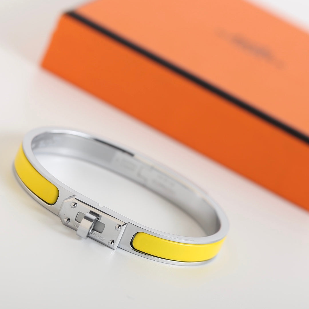 [baslovejewels]HM KELLY YELLOW BRACELET