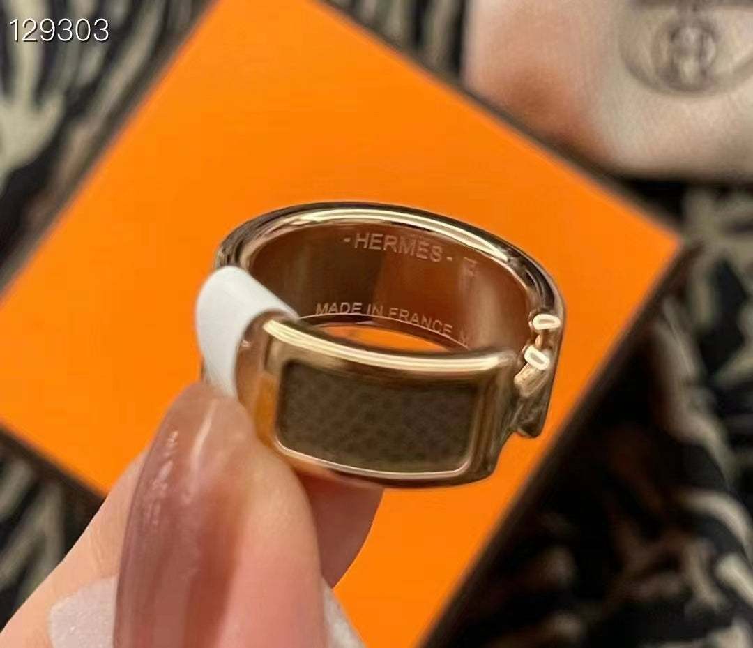 [baslovejewels]OLYMPE PINK GOLD RING