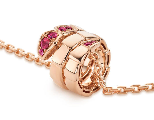 [baslovejewels]SERPENTI PEDANT NECKLACE