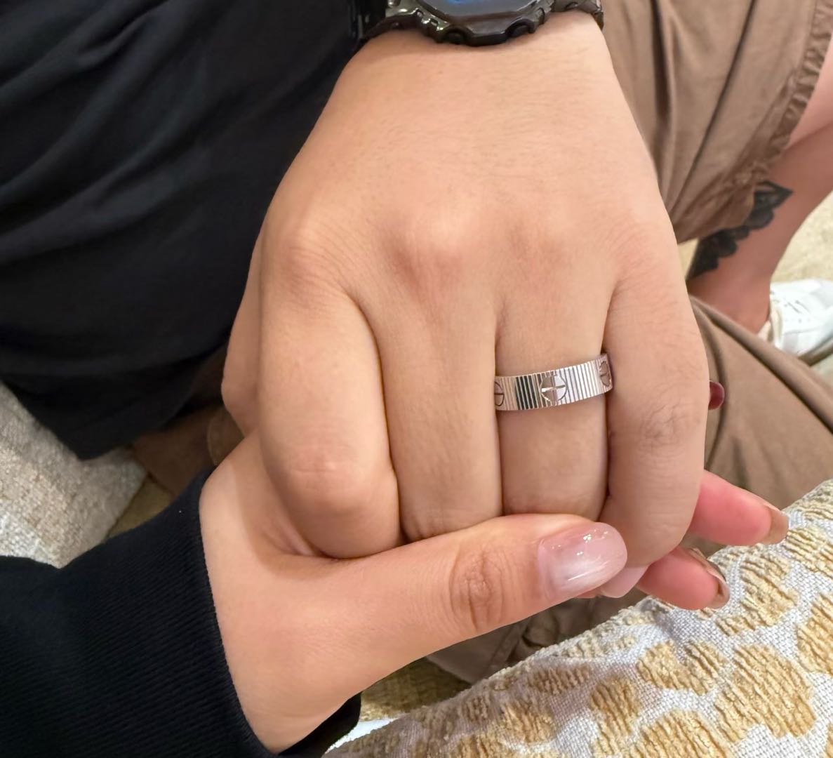 [baslovejewels]LOVE UNLIMITED RING NO DIAMOND