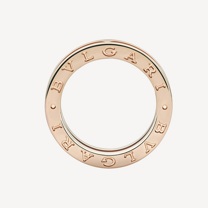 [baslovejewels]ZERO 1 ONE-BAND PAVED DIAMONDS ON THE SPIRAL RING