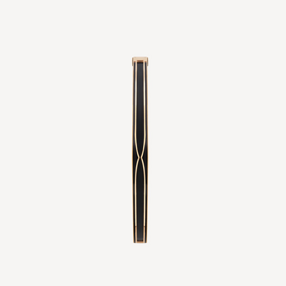 [baslovejewels]ZERO 1 PINK GOLD WITH MATTE BLACK CERAMIC BRACELET