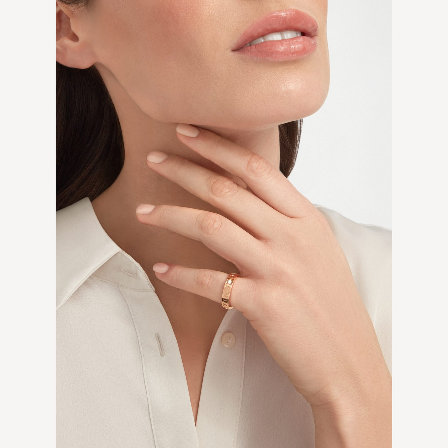 [baslovejewels]ZERO 1 ESSENTIAL WITH A DIAMOD RING