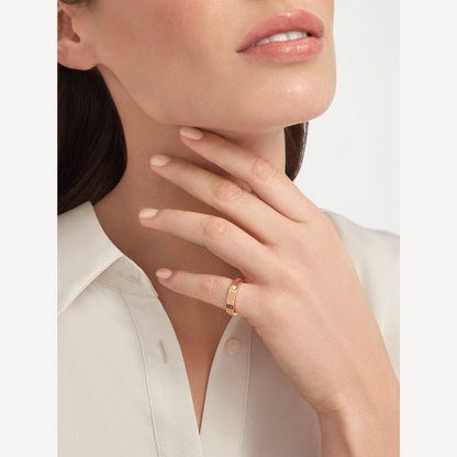 [baslovejewels]ZERO 1 ESSENTIAL WITH A DIAMOD RING