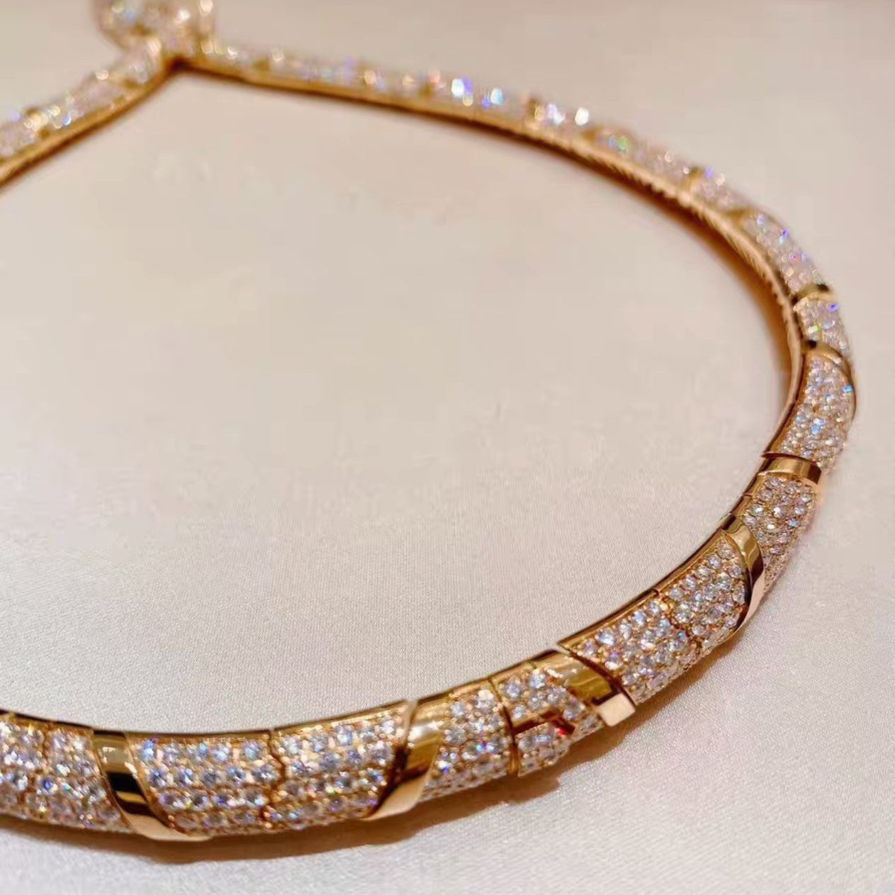 [baslovejewels]HAUTE COUTURE GOLD SERPENTI NECKLACE