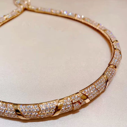 [baslovejewels]HAUTE COUTURE GOLD SERPENTI NECKLACE