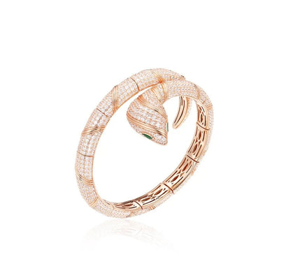 [baslovejewels]HAUTE COUTURE GOLD SERPENTI BRACELET