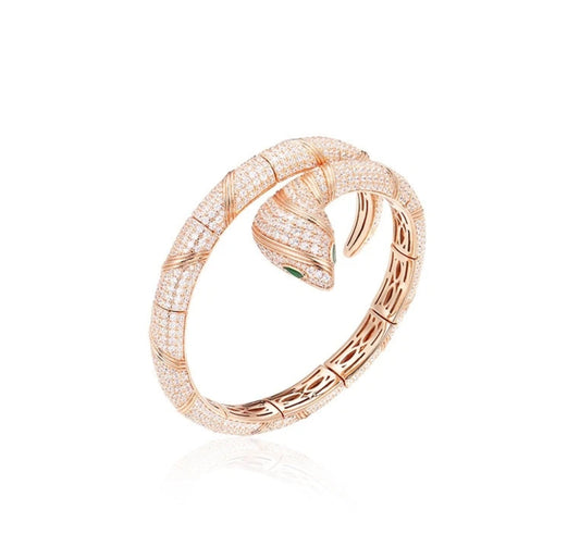 [baslovejewels]HAUTE COUTURE GOLD SERPENTI BRACELET