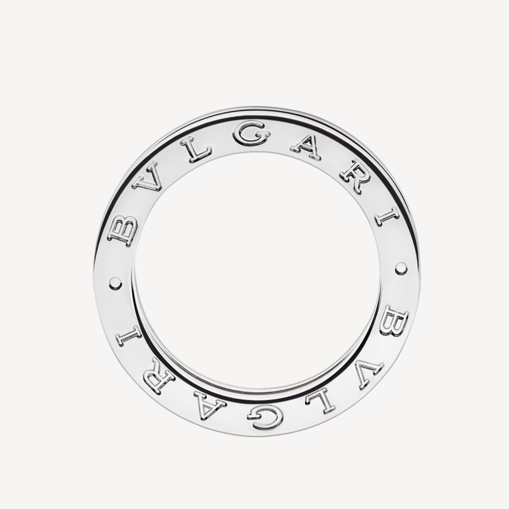 [baslovejewels]ZERO 1 ONE-BAND PAVED DIAMONDS ON THE SPIRAL RING
