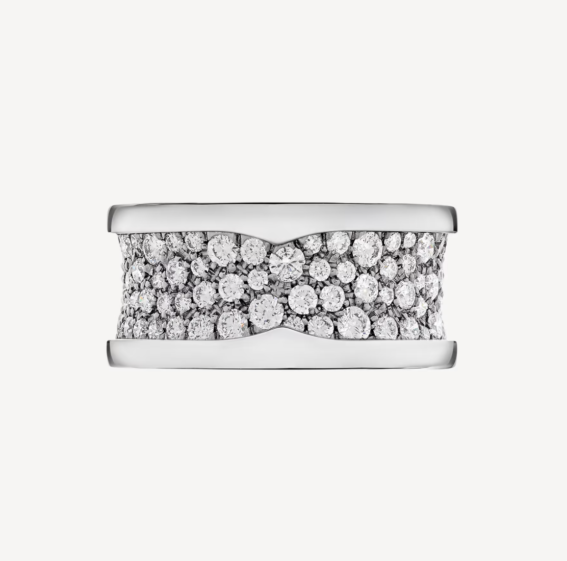 [baslovejewels]ZERO 1 WITH PAVED DIAMONDS ON THE SPIRAL RING