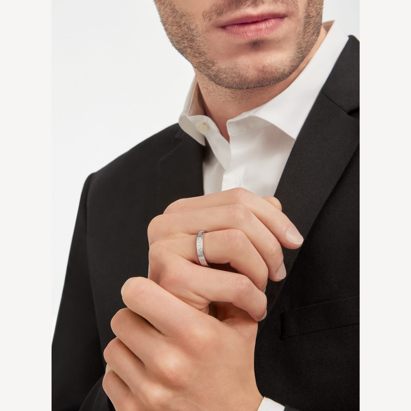 [baslovejewels]ZERO 1 ESSENTIAL WITH A DIAMOD RING