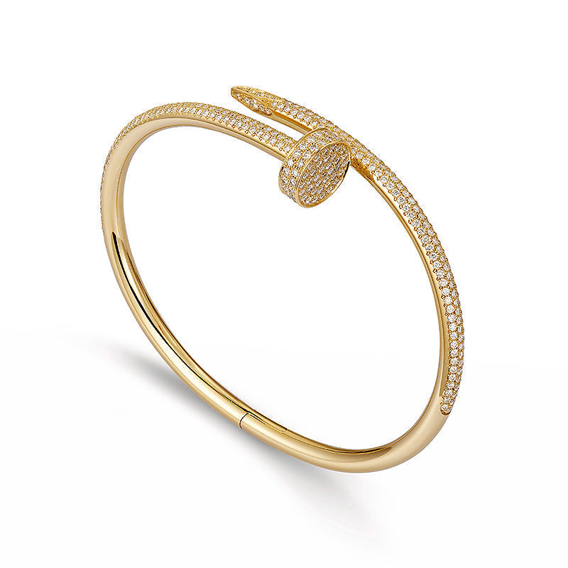 [baslovejewels]JUSTE BRACELET 3.5MM ALL DIAMONDS