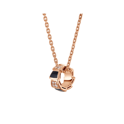 [baslovejewels]SERPENTI PEDANT DIAMOND NECKLACE