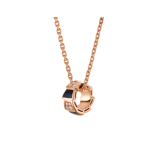 [baslovejewels]SERPENTI PEDANT DIAMOND NECKLACE