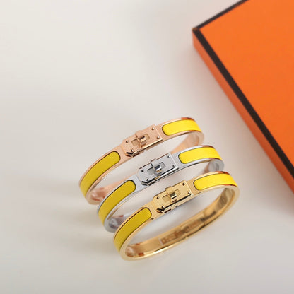 [baslovejewels]HM KELLY YELLOW BRACELET