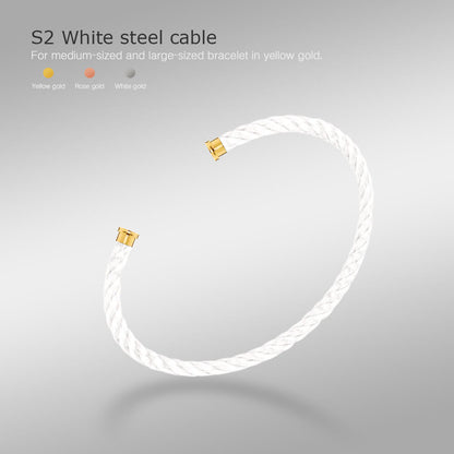 [baslovejewels]FORCE SERIES BRACELET CABLES 50 CHOICES (DIY SELECTION)