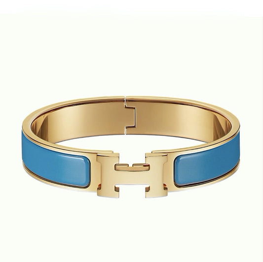 [baslovejewels]H BRACELET TURQUOISE 12MM