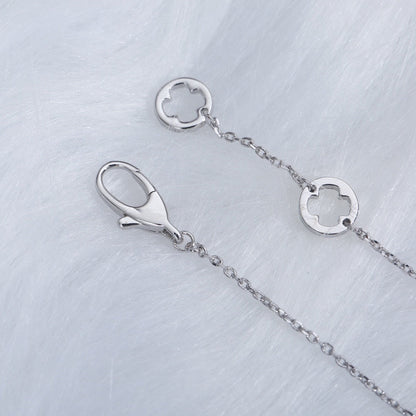 [baslovejewels]FIOREVER NECKLACE DIAMOND CENTER